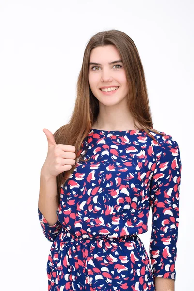 Mujer en vestido —  Fotos de Stock