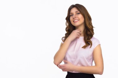 Güzel bir kadının portresi