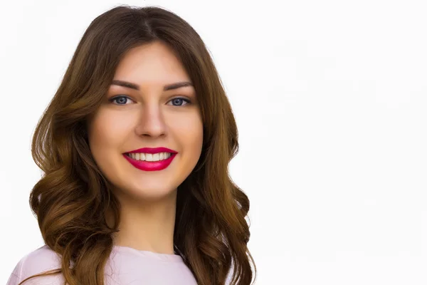 Retrato de mujer hermosa — Foto de Stock