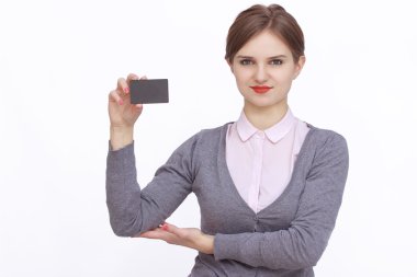 İş kadını portresi