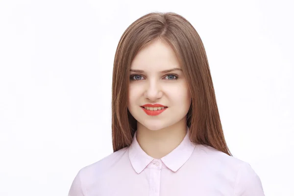 Retrato de mujer de negocios — Foto de Stock