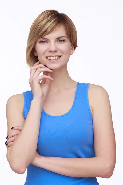 Portrait of woman — Stock Photo, Image