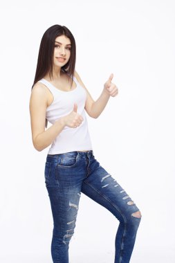 Güzel bir kadının portresi