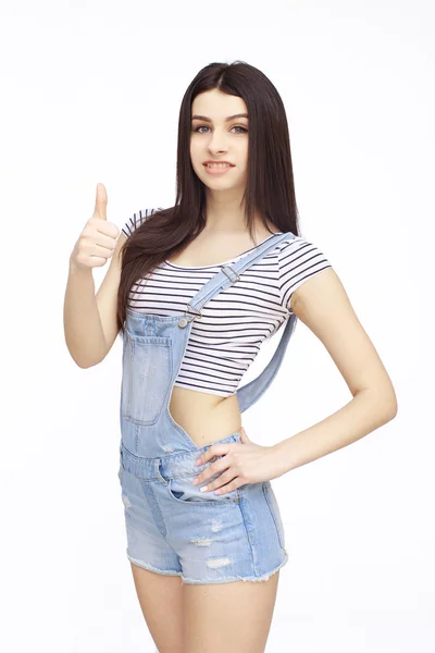 Retrato de mujer hermosa —  Fotos de Stock