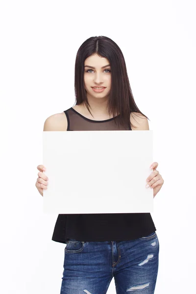 Retrato de mujer hermosa —  Fotos de Stock