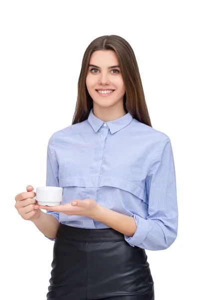 Retrato de mujer de negocios — Foto de Stock