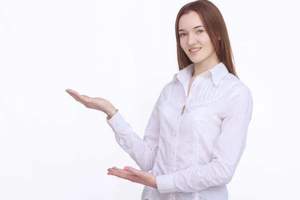 Portret van succesvolle zakenvrouw — Stockfoto