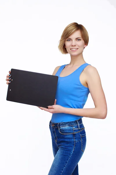 Retrato de mujer — Foto de Stock