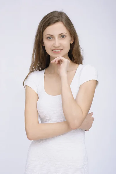 Retrato de mulher de negócios — Fotografia de Stock