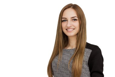 Güzel bir kadının portresi