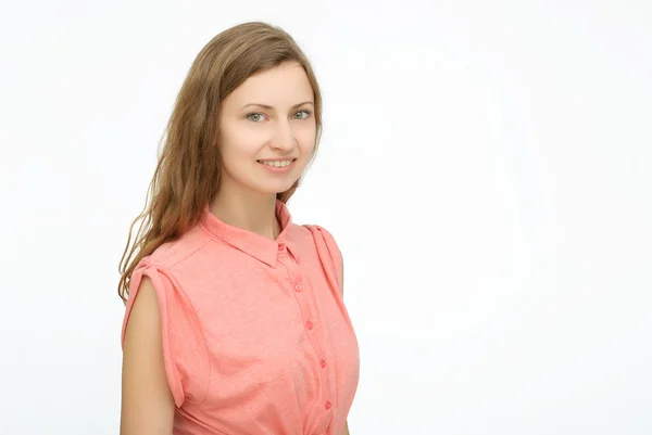 Portrait of happy woman Stock Picture