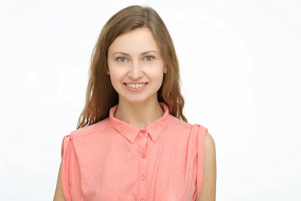 Portrait of happy woman Stock Image