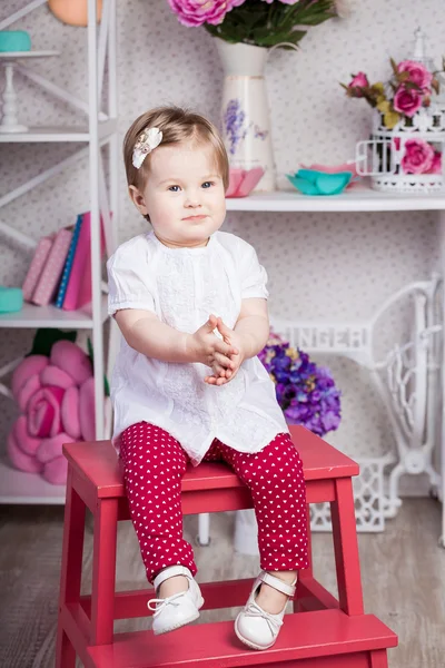 Dolce bambina — Foto Stock