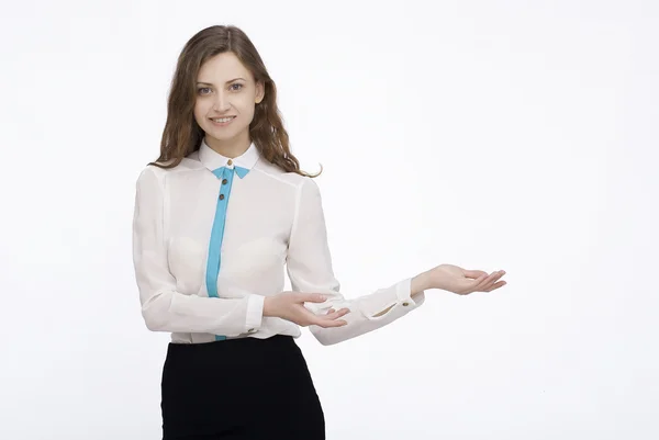 Retrato de mujer de negocios — Foto de Stock