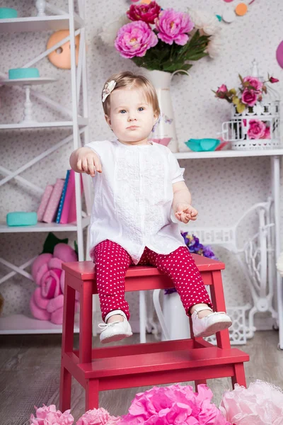 Dolce bambina — Foto Stock