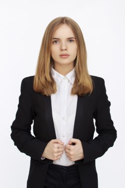 Genç başarılı iş kadını