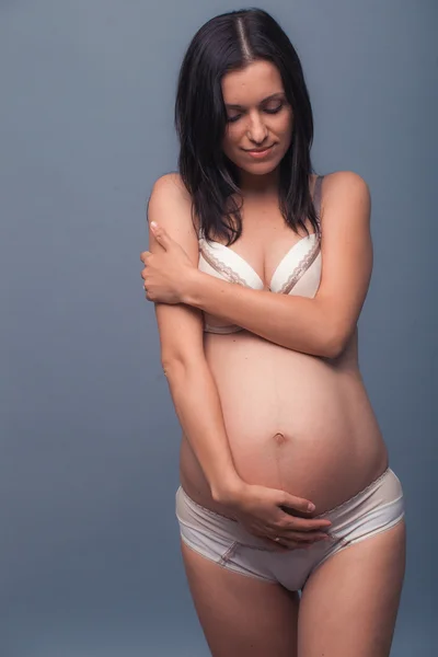 美しい妊婦 — ストック写真