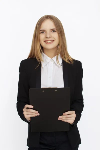 Young successful businesswoman — Stock Photo, Image