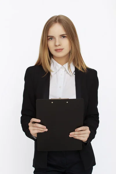 Young successful businesswoman — Stock Photo, Image