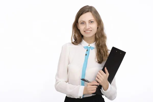 Retrato de mujer de negocios —  Fotos de Stock