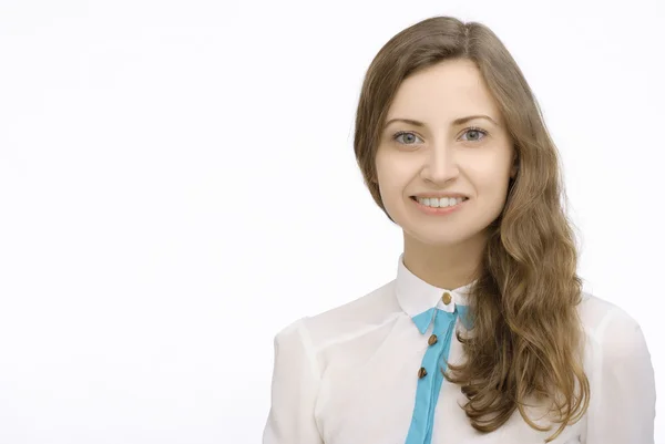 Retrato de mujer de negocios — Foto de Stock