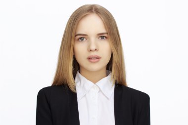 Genç başarılı işkadını