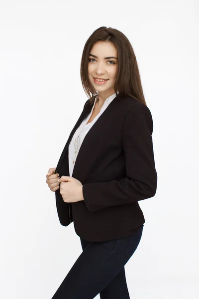 Young successfull businesswoman — Stock Photo, Image