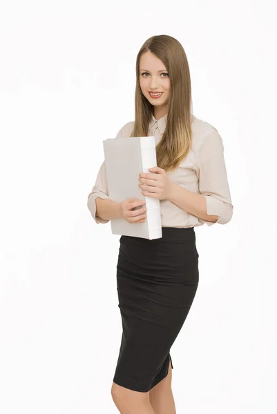 Young succesfull businesswoman — Stock Photo, Image