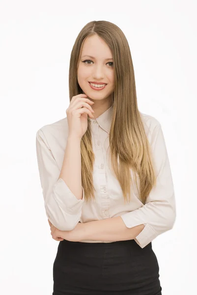 Young succesfull businesswoman — Stock Photo, Image