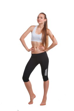 fiziksel egzersizler yapma kadın