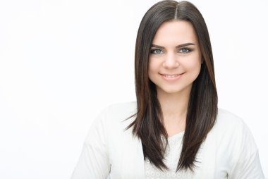 Genç başarılı işkadını