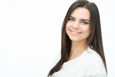 Genç başarılı işkadını