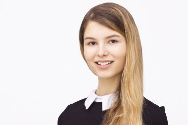 Genç başarılı işkadını