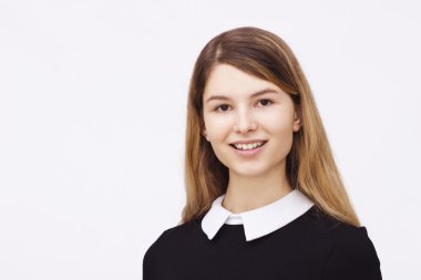 Genç başarılı işkadını