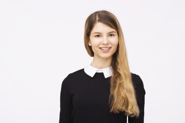 Genç başarılı işkadını