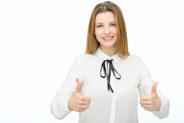 Young succesful businesswoman — Stock Photo, Image