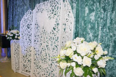 Beyaz sunak düğün