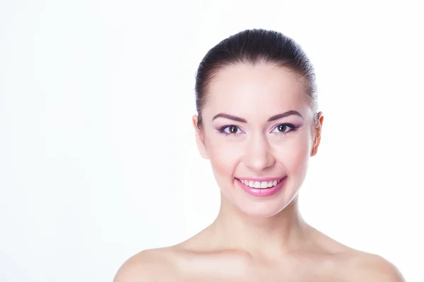 Retrato de mujer hermosa — Foto de Stock