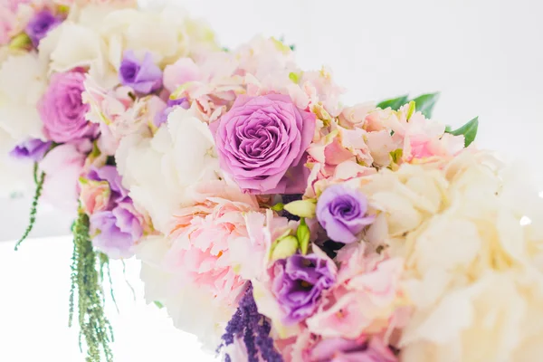 Wedding arch with closeup detail — Stock Photo, Image