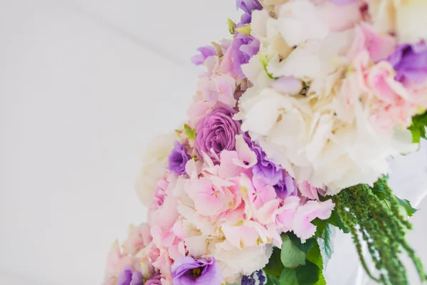 Wedding arch with closeup detail — Stock Photo, Image