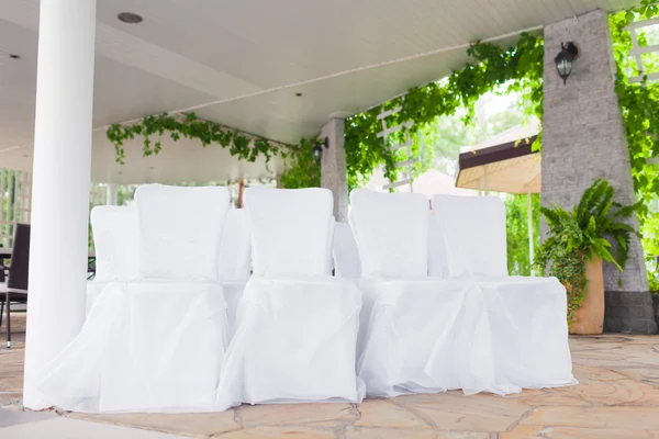 Elegante sala banchetti — Foto Stock