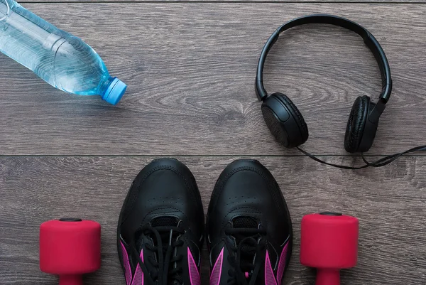 Outfit für hartes Training — Stockfoto