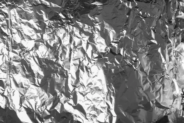 Silver paper foil