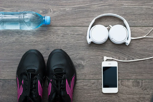 Outfit für hartes Training — Stockfoto