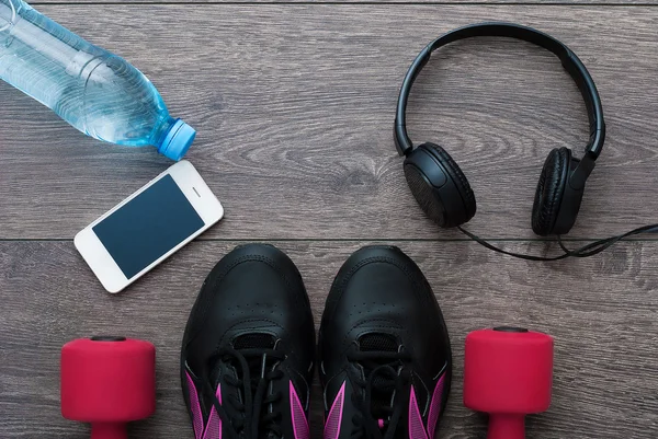 Outfit für hartes Training — Stockfoto