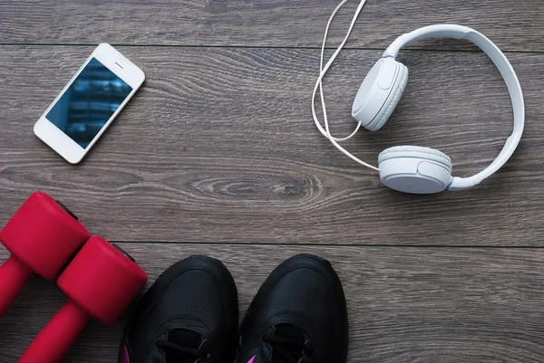 Outfit für hartes Training — Stockfoto