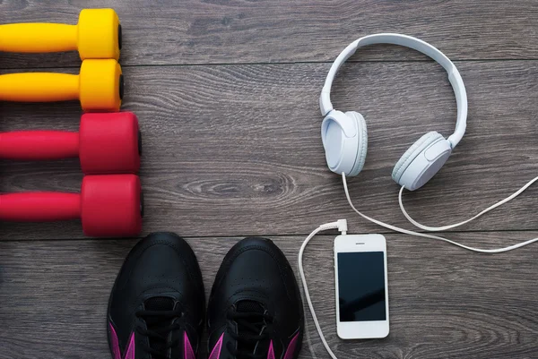 Outfit für hartes Training — Stockfoto