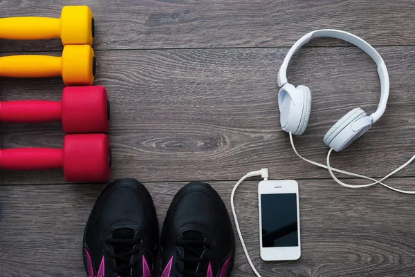 Outfit für hartes Training — Stockfoto