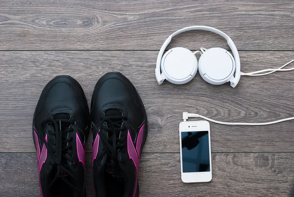 Outfit für hartes Training — Stockfoto