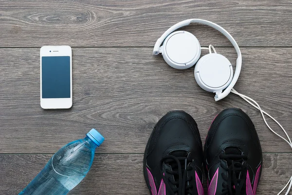 Outfit für hartes Training — Stockfoto